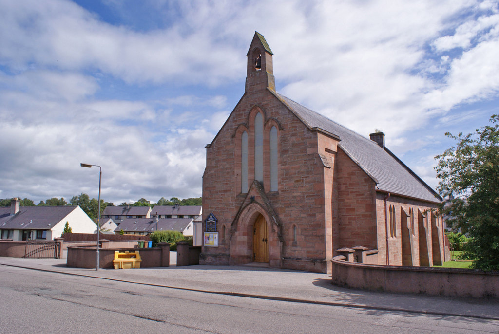 Parish Church East, Muir of Ord © Richard Dorrell :: Geograph Britain ...