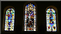 Stained Glass Windows in St Thomas