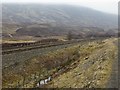 NN6278 : Highland Railway, Pass of Drumochter by Richard Webb
