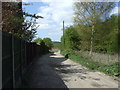 Track to Spring Wood Farm