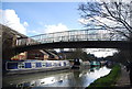 Footbridge, Oxford Canal