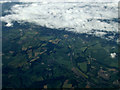 Yorkshire Sculpture Park from the air