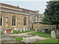 The Church of St. James the Great, High Street, CO1 - east end and churchyard