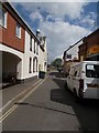 Manchester Road at the rear of the market