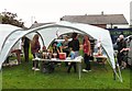 SJ9593 : Beer tent at Gee Cross Fete 2014 by Gerald England