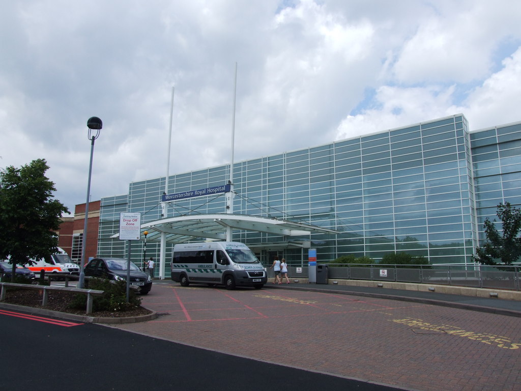 Worcestershire Royal Hospital © Chris Whippet :: Geograph Britain and ...