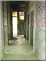 The control tower at RAF Shipdham - interior