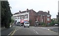 Approaching shops at Jarvis Close