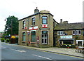 Post office and Ivy Cafe, Holmfirth Road