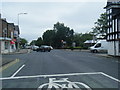 Wilmslow Road at Station Road junction