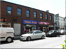 H8745 : Shoe Zone / LA Image, Armagh by Kenneth  Allen