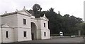 Sidmouth Lodge at entrance to Bicton College