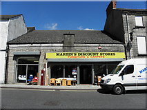 H8744 : Martin's Discount Stores, Armagh by Kenneth  Allen