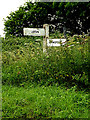 Roadsign on Pentlow Road