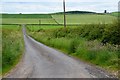 Minor road at New Smailholm