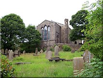SD8126 : St Mary & All Saints : Goodshaw by Len Williams