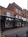 Godalming Post Office and Waterstones