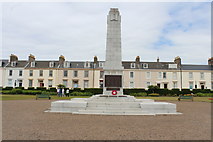 NS3321 : War Memorial Wellington Square Gardens, Ayr by Billy McCrorie