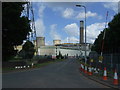 Entrance to Ratcliffe on Soar power station