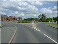 Roundabout on Gotham Road