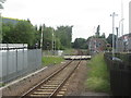 Level crossing east of Dodworth station