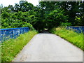 Byway bridge over former railway