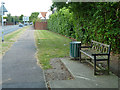 Millennium bench, South Woodham Ferrers