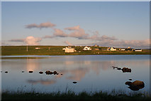 HP5901 : Easter Loch, Uyeasound by Mike Pennington