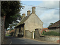 Rendered house, The Street