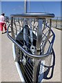 SH9980 : Part of lift mechanism Pont y Ddraig (Dragon's Bridge) by Richard Hoare