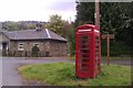 Red Telephone Box - Inver