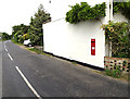 TL8144 : Pentlow Lane & Pentlow Victorian Postbox by Geographer