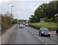 A26 approaching Earwig Corner