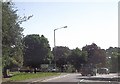 A390 entering St Austell at The Milestone