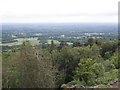 View to the south, from Leith Hill