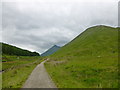 NN3331 : West Highland Way north of Tyndrum by Alan O'Dowd