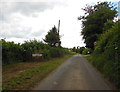 Entering Whenby, North Yorkshire