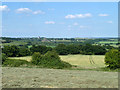 View from Bushy Hill towards Bradwell