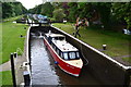 Boat in New Haw Lock