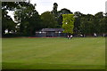 Playing field at Chertsey