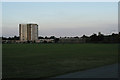 Prittlewell: view south east across school grounds