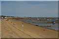 Thorpe Bay from the west