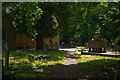 TQ2086 : Churchyard, Old St Andrew's Church, Kingsbury by Jim Osley