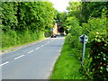 Westwood Lane looking towards railway bridge