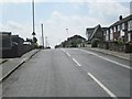 Lee Moor Road - viewed from Moor Road