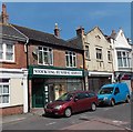 Stockting Funeral Service premises in Weymouth