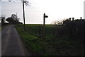 Footpath off Fiddling Lane