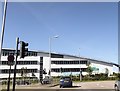 Truro College from roundabout