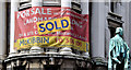 J3374 : "SOLD" sign, The Tech, Belfast (June 2014) by Albert Bridge