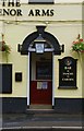 The Grosvenor Arms (3) - entrance,  21 Henwick Road, St. Johns, Worcester